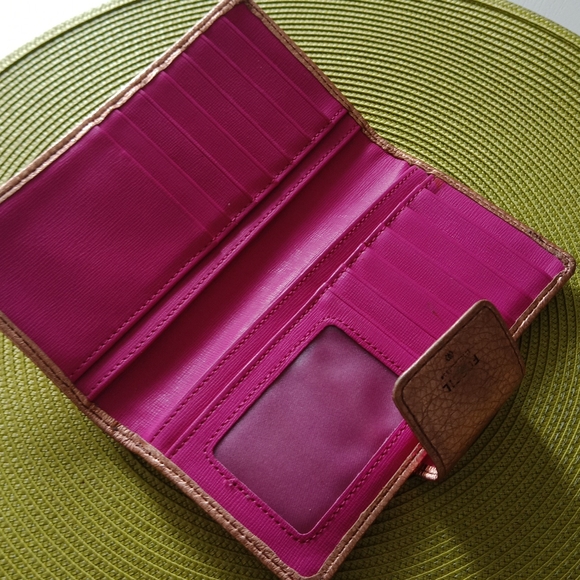 Fossil wallet - Picture 3 of 15